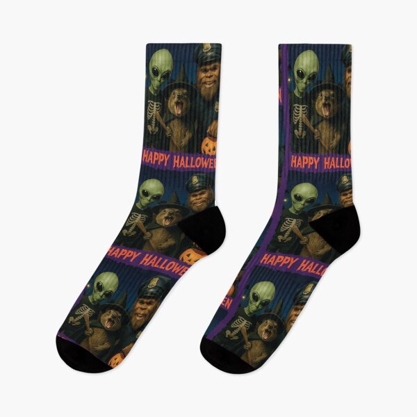 Item preview, Bigfoot Alien Rock Hyrax Awawa Funny Halloween Trick or Treat Door Camera designed and sold by d247.