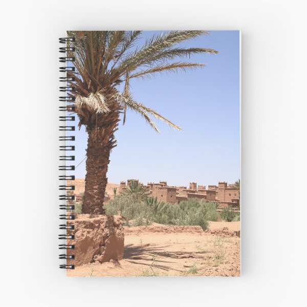 Item preview, Hiking to Ksar of Ait-Ben-Haddou designed and sold by zumi.