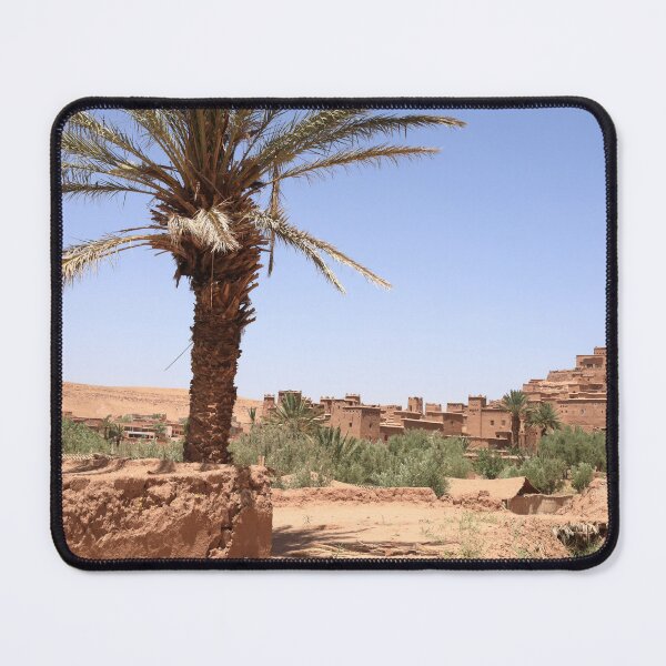 Item preview, Hiking to Ksar of Ait-Ben-Haddou designed and sold by zumi.