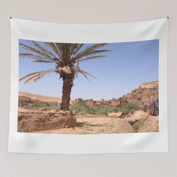 Item preview, Hiking to Ksar of Ait-Ben-Haddou designed and sold by zumi.