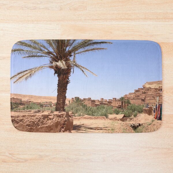 Item preview, Hiking to Ksar of Ait-Ben-Haddou designed and sold by zumi.