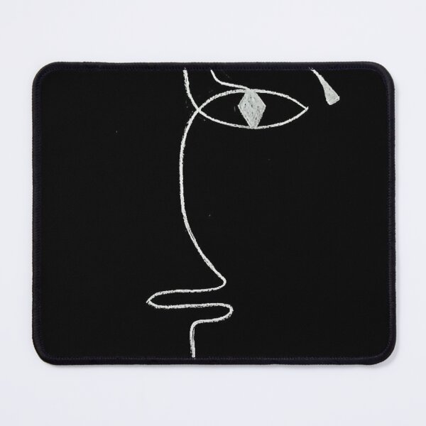 Item preview, face line art | simple man face  designed and sold by thissmarwa.