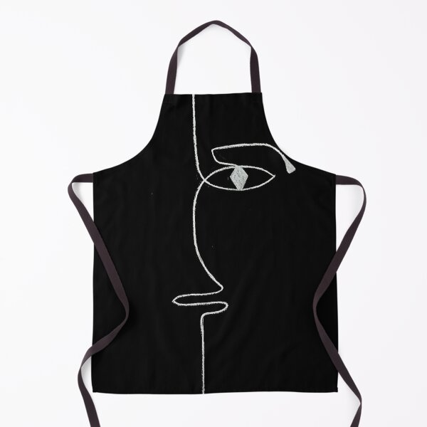 Item preview, face line art | simple man face designed and sold by thissmarwa.