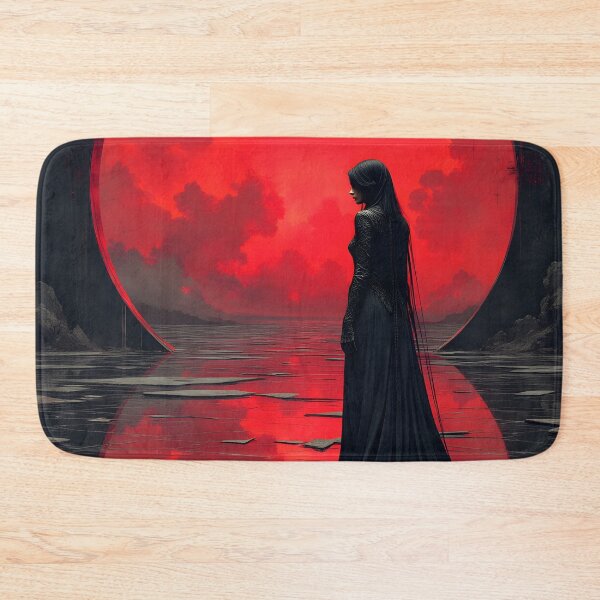 Item preview, The Crimson Portal designed and sold by oanaunciuleanu.