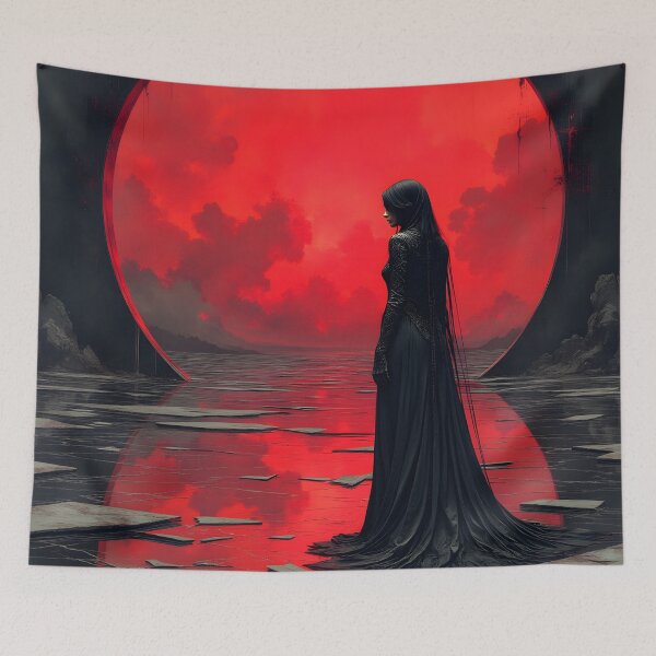 Item preview, The Crimson Portal designed and sold by oanaunciuleanu.