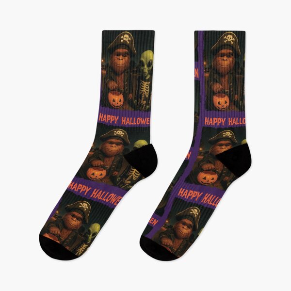 Item preview, Bigfoot Alien Funny Halloween Trick or Treat Door Camera designed and sold by d247.