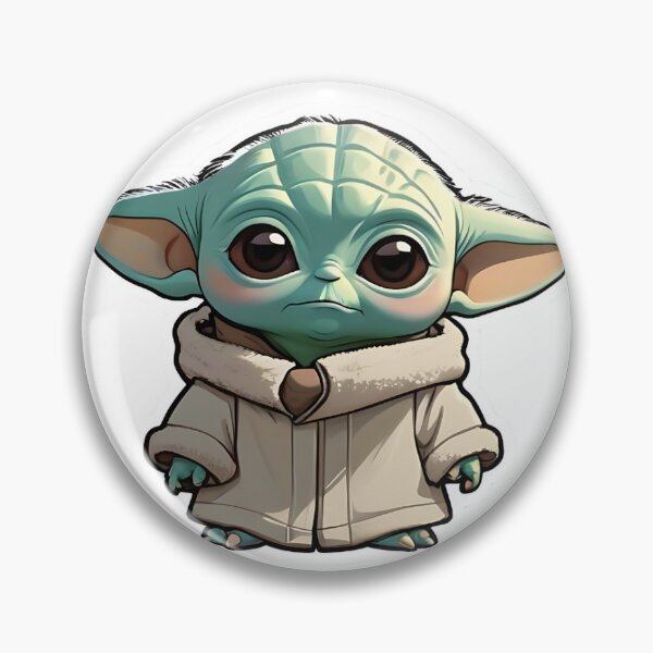 Item preview, Baby Green Cute Cartoon Sticker designed and sold by MZvibes.
