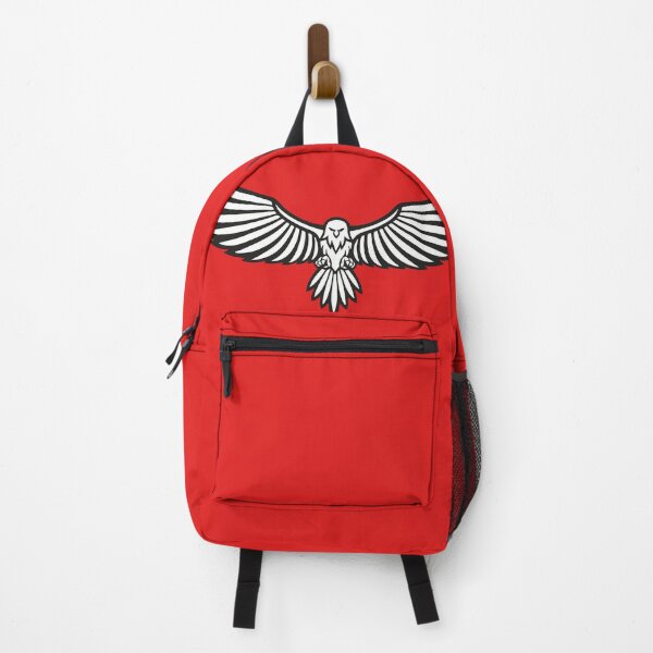 Item preview, Bold Tribal Eagle – Black and White Winged Art designed and sold by EllStudio.