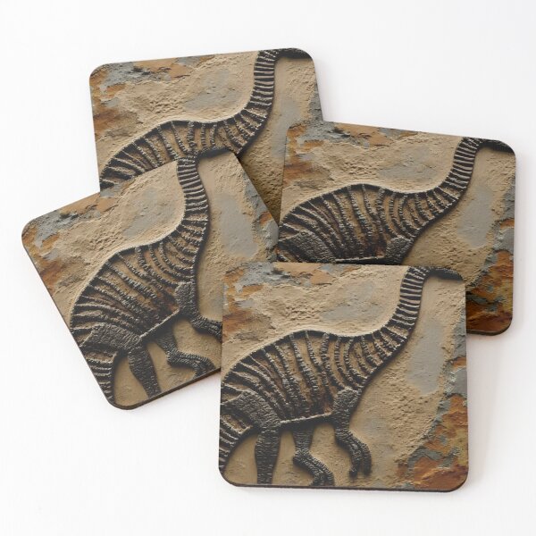 Item preview, Fossil Dinosaur Pattern designed and sold by PatronesKawai.
