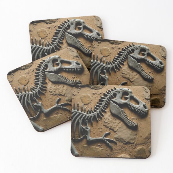 Item preview, Fossil Dinosaur Pattern designed and sold by PatronesKawai.