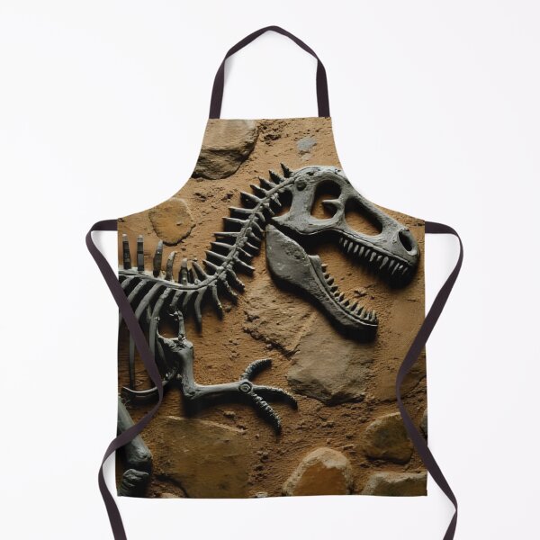 Item preview, Fossil Dinosaur Pattern designed and sold by PatronesKawai.