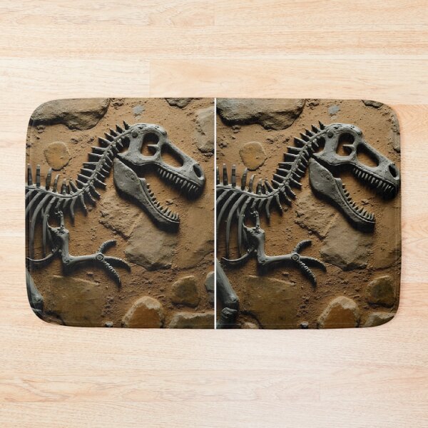 Item preview, Fossil Dinosaur Pattern designed and sold by PatronesKawai.