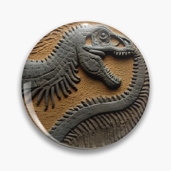 Item preview, Fossil Dinosaur Pattern designed and sold by PatronesKawai.