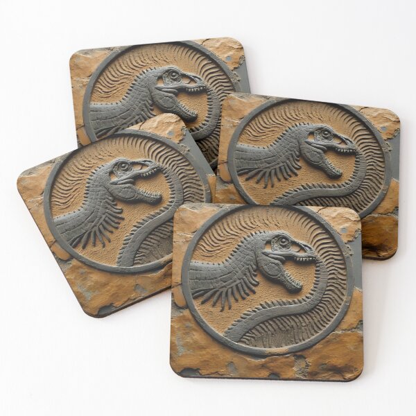 Item preview, Fossil Dinosaur Pattern designed and sold by PatronesKawai.