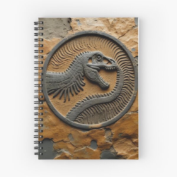 Item preview, Fossil Dinosaur Pattern designed and sold by PatronesKawai.