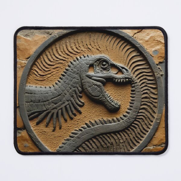 Item preview, Fossil Dinosaur Pattern designed and sold by PatronesKawai.