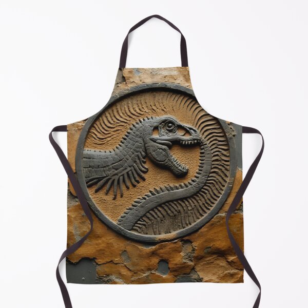 Item preview, Fossil Dinosaur Pattern designed and sold by PatronesKawai.