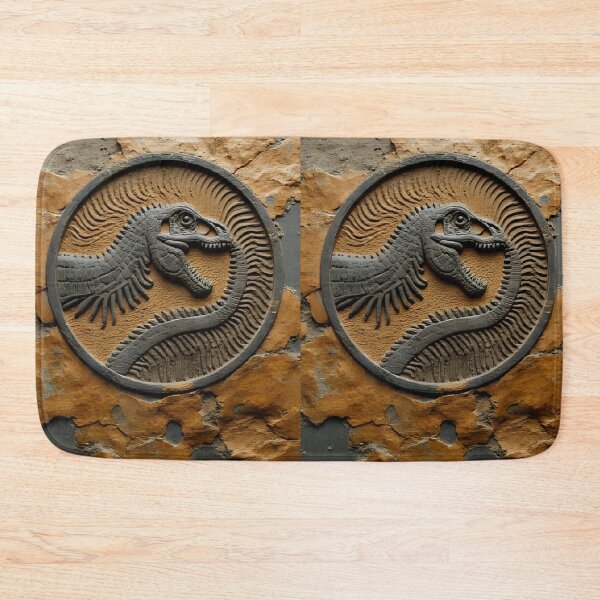 Item preview, Fossil Dinosaur Pattern designed and sold by PatronesKawai.