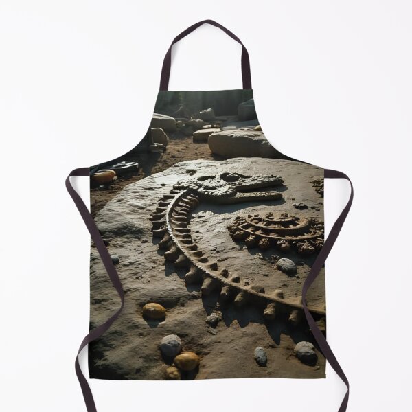Item preview, Fossil Dinosaur Pattern designed and sold by PatronesKawai.