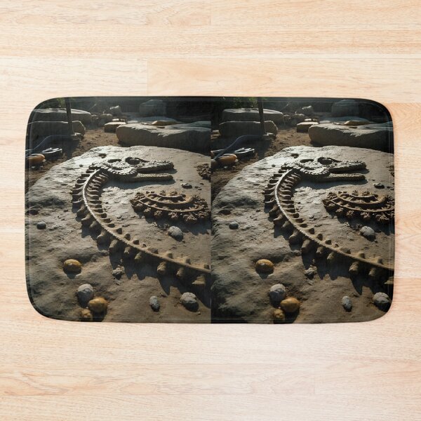 Item preview, Fossil Dinosaur Pattern designed and sold by PatronesKawai.