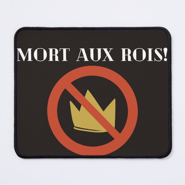 Item preview, Mort aux Rois! (Death to Kings) designed and sold by MBPress.