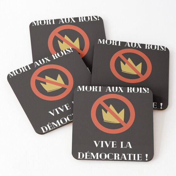 Item preview, Mort aux Rois! (Death to Kings) designed and sold by MBPress.