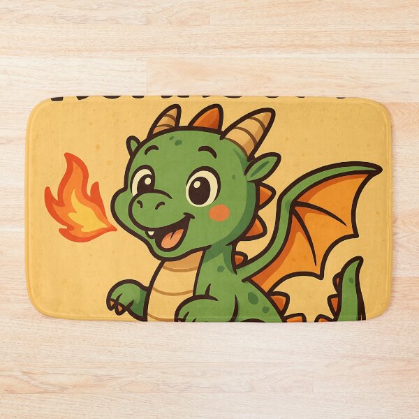 Item preview, Roarsome Dragon – Cute cartoon with pun designed and sold by PixelForge.com.de.