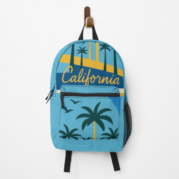 Item preview, Retro California – Palm Trees and Summer Vibe designed and sold by Pacific Art.