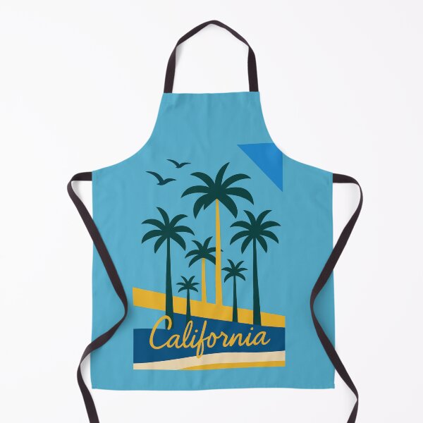 Item preview, Retro California – Palm Trees and Summer Vibe designed and sold by Pacific Art.
