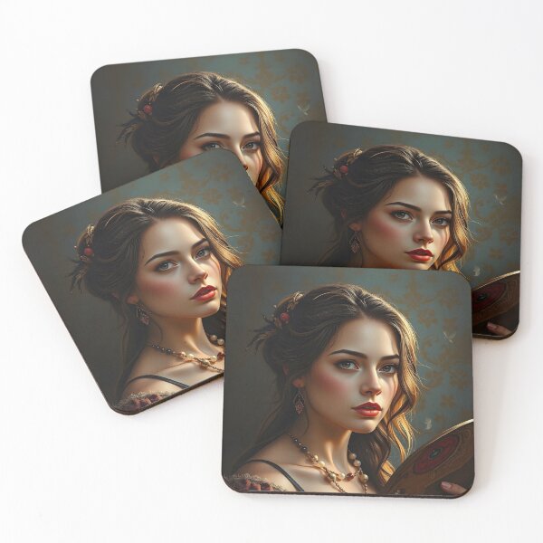 Item preview, Elspeth, the renowned artist... designed and sold by laurencecrea.