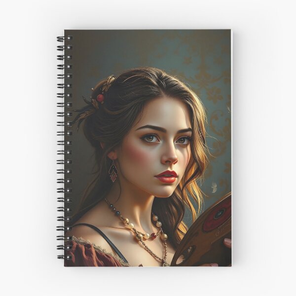 Item preview, Elspeth, the renowned artist... designed and sold by laurencecrea.