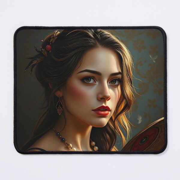 Item preview, Elspeth, the renowned artist... designed and sold by laurencecrea.