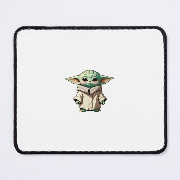 Item preview, Baby Yoda Star Wars Sticker designed and sold by MZvibes.