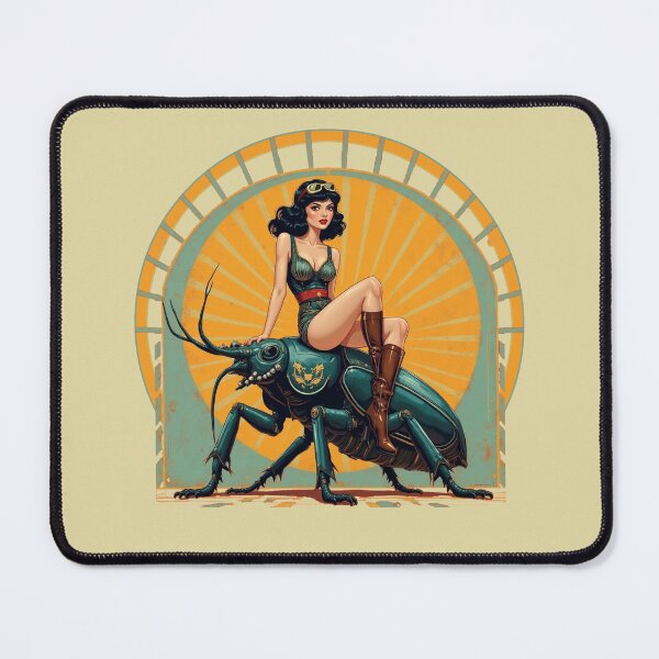Item preview, pinup beetle designed and sold by LP-agent.