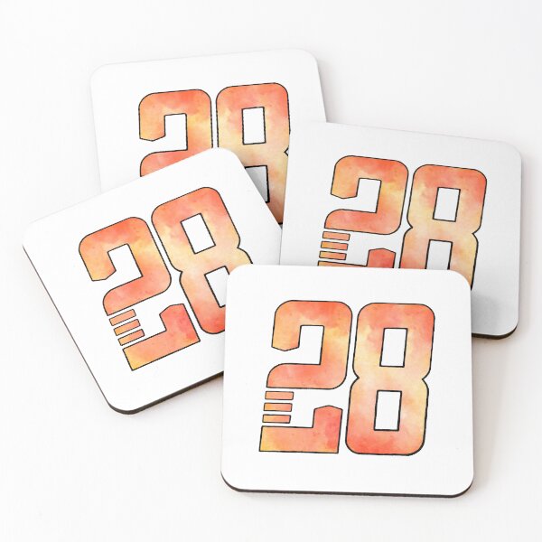 Item preview, Romain Grosjean #28 Watercolor designed and sold by Meganemer4.