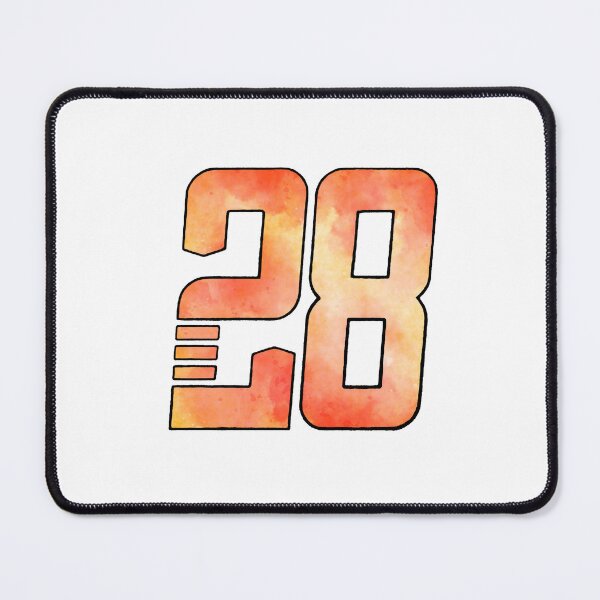Item preview, Romain Grosjean #28 Watercolor designed and sold by Meganemer4.