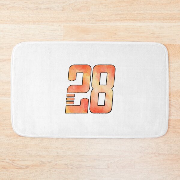Item preview, Romain Grosjean #28 Watercolor designed and sold by Meganemer4.
