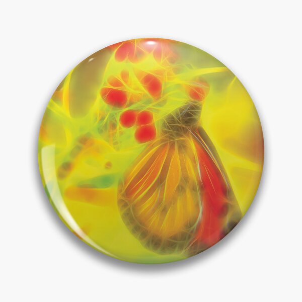 Item preview, Monarch Butterfly Abstract Sketch designed and sold by Kay Brewer.