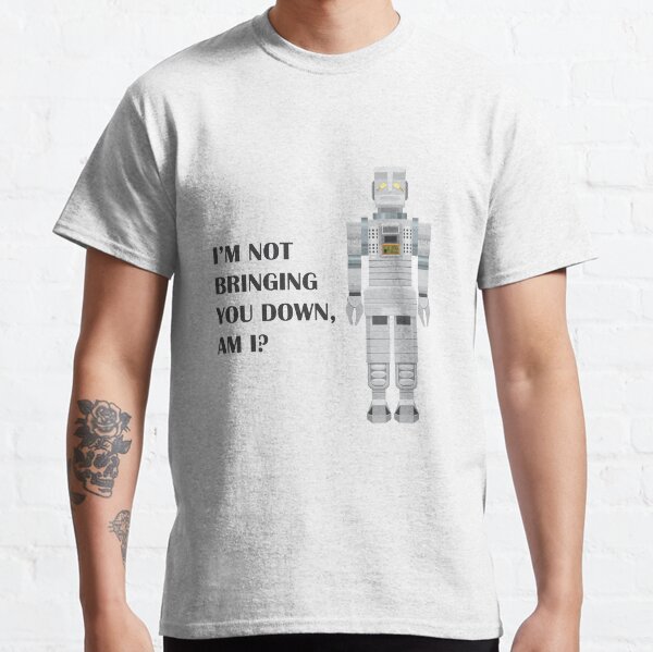 Marvin the Paranoid Android Classic T-Shirt