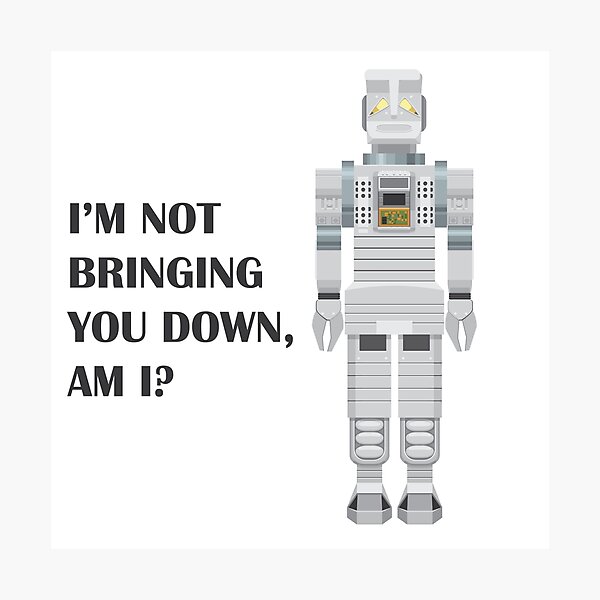 Item preview, Marvin the Paranoid Android designed and sold by Wolffdj.
