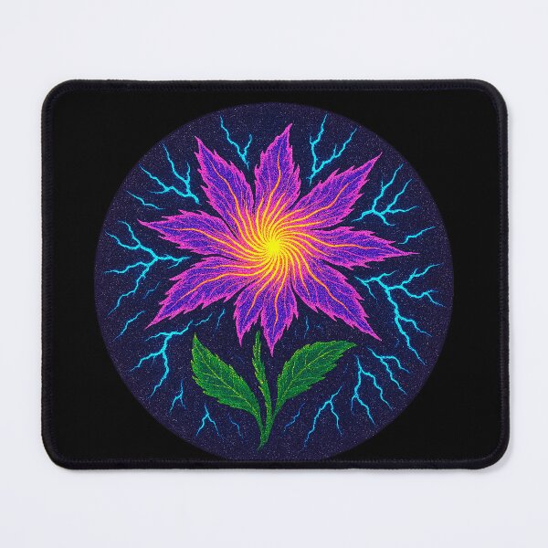 Item preview, Nature Turns Violent – Bloom to Blast designed and sold by Pacific Art.