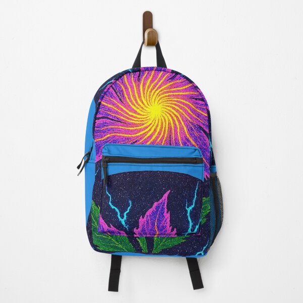 Item preview, Nature Turns Violent – Bloom to Blast designed and sold by Pacific Art.