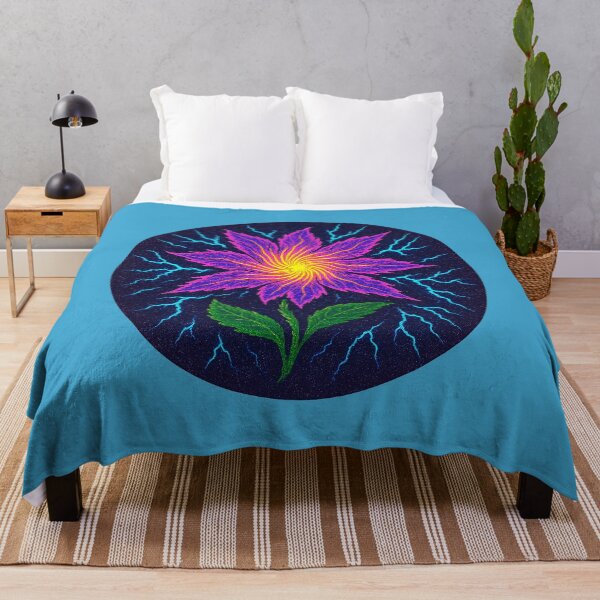 Item preview, Nature Turns Violent – Bloom to Blast designed and sold by Pacific Art.
