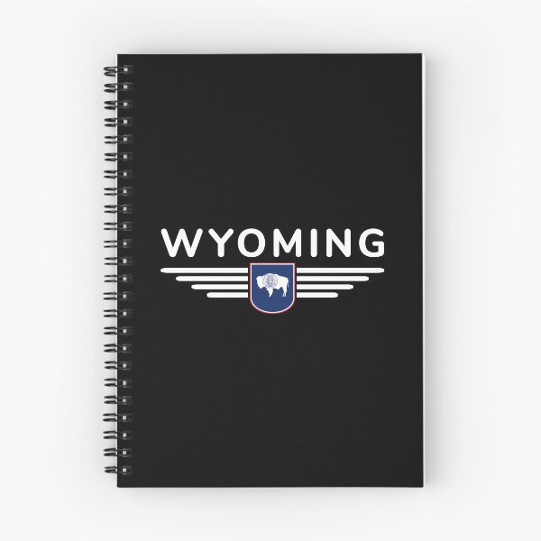 Item preview, Wyoming Fan Shirt – Wild & Free designed and sold by ElvisU.