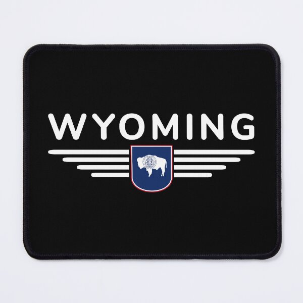 Item preview, Wyoming Fan Shirt – Wild & Free designed and sold by ElvisU.