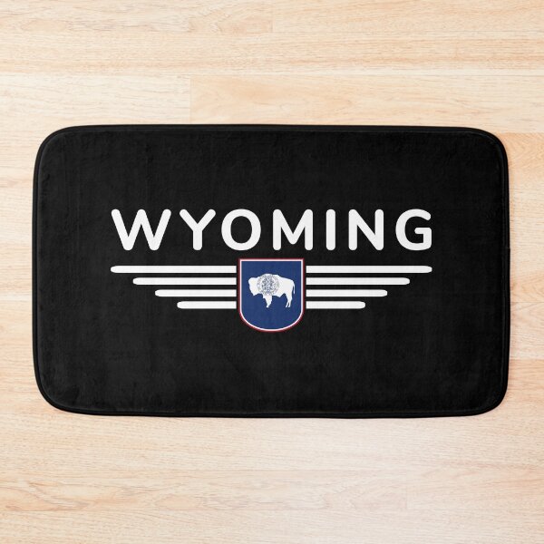 Item preview, Wyoming Fan Shirt – Wild & Free designed and sold by ElvisU.
