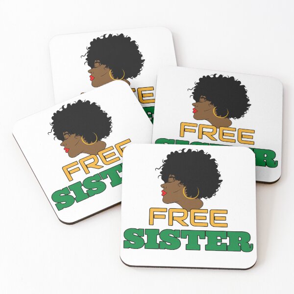 Item preview, Free Sister Juneteenth Women Celebration designed and sold by WhiteSailWood.