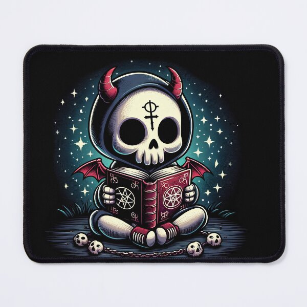 Item preview, Necro Tot – Occult Studies After Dark designed and sold by Retro Occult.
