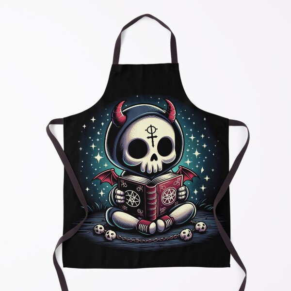 Item preview, Necro Tot – Occult Studies After Dark designed and sold by Retro Occult.