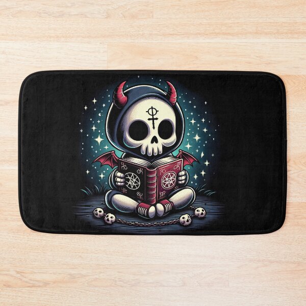 Item preview, Necro Tot – Occult Studies After Dark designed and sold by Retro Occult.